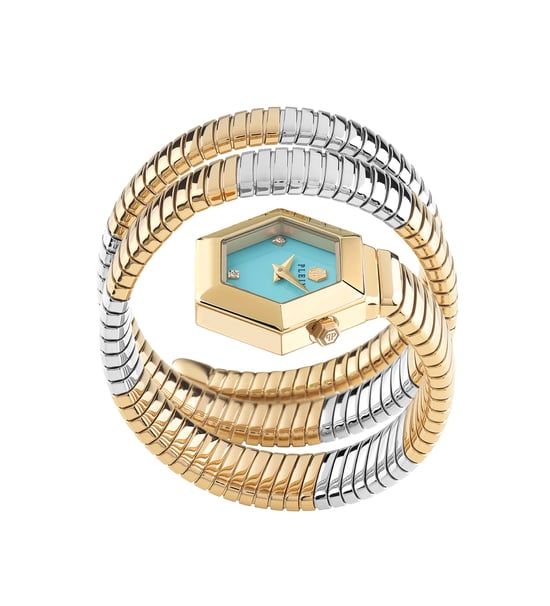 Philipp Plein $nake Hexagon Mehrfarbig Damen Armbanduhr PWZAA0725 - Image 2