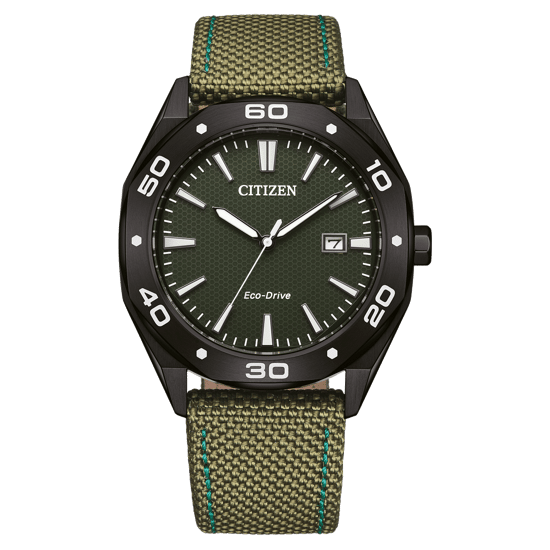 Citizen Herren Grau Uhr BM7635-01X - Image 1