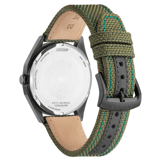 Citizen Herren Grau Uhr BM7635-01X - Image 2