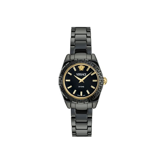 Versace Dv One Mini Damen Schwarz Uhr VE9F00124 - Image 1