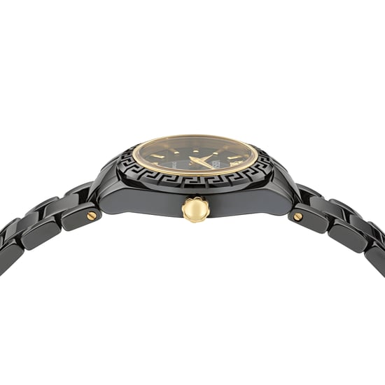 Versace Dv One Mini Damen Schwarz Uhr VE9F00124 - Image 2