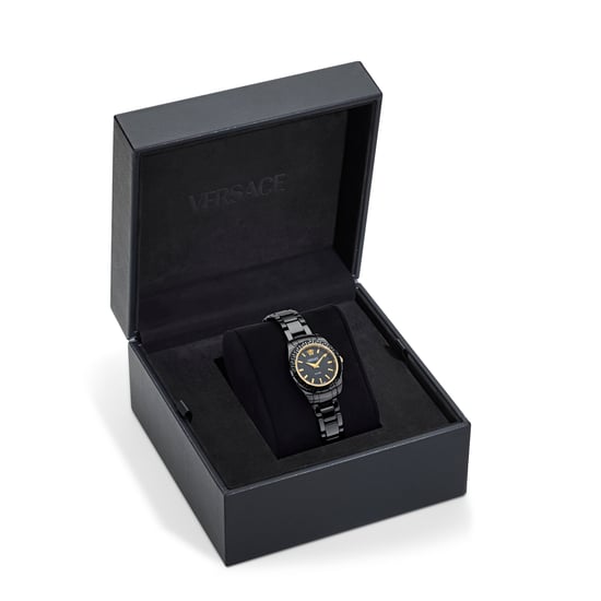 Versace Dv One Mini Damen Schwarz Uhr VE9F00124 - Image 3