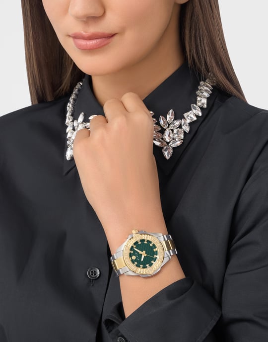 Philipp Plein Plein Majesty Damen-Multifarbige Uhr PWOFA0625 - Image 3