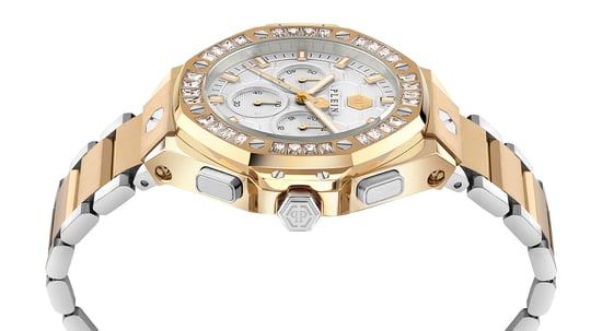 Philipp Plein Plein Chrono Royal Mehrfarbig Unisex Armbanduhr PWPSA0324 - Image 2