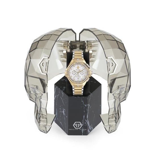 Philipp Plein Plein Chrono Royal Mehrfarbig Unisex Armbanduhr PWPSA0324 - Image 4