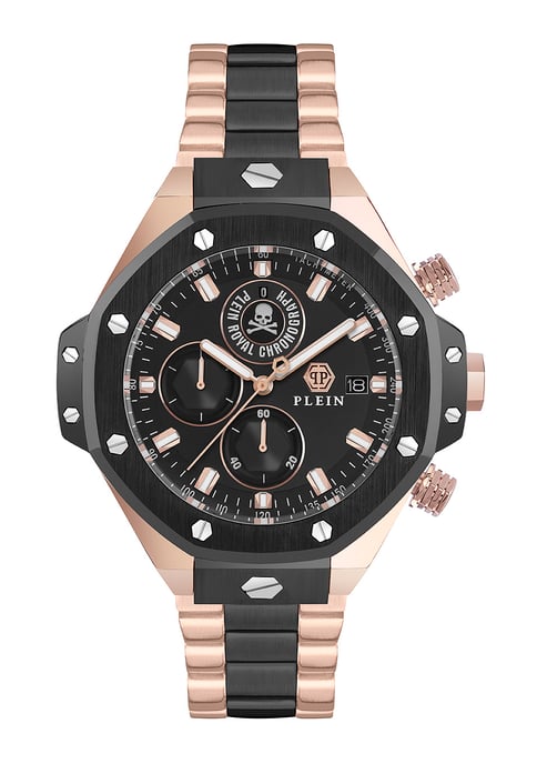 Philipp Plein Plein Chrono Royal Mehrfarbig Herren Armbanduhr PWLFA0625 - Image 1