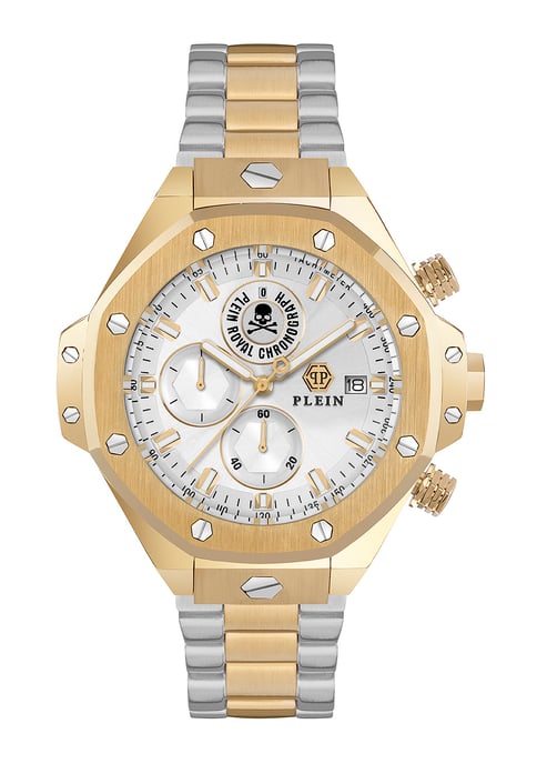 Philipp Plein Plein Chrono Royal Mehrfarbig Herren Armbanduhr PWLFA0525 - Image 1