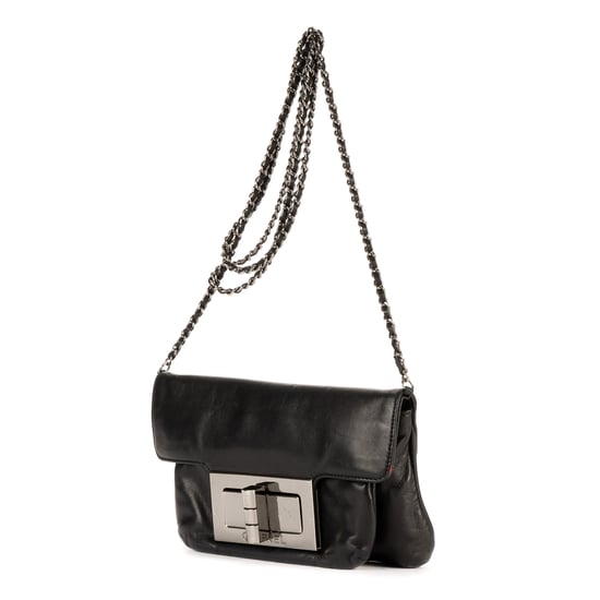 Giant Lock Reissue Mademoiselle Flap Umhängetasche - Image 2