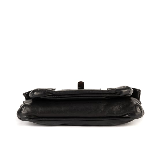 Giant Lock Reissue Mademoiselle Flap Umhängetasche - Image 6