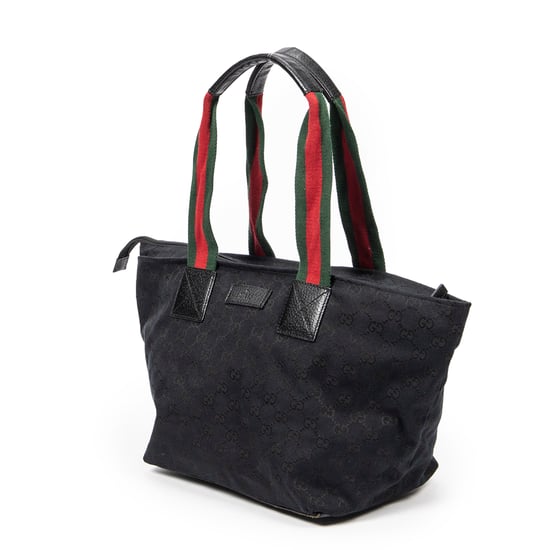Medium Web Trapeze Tote  Umhängetasche - Image 2