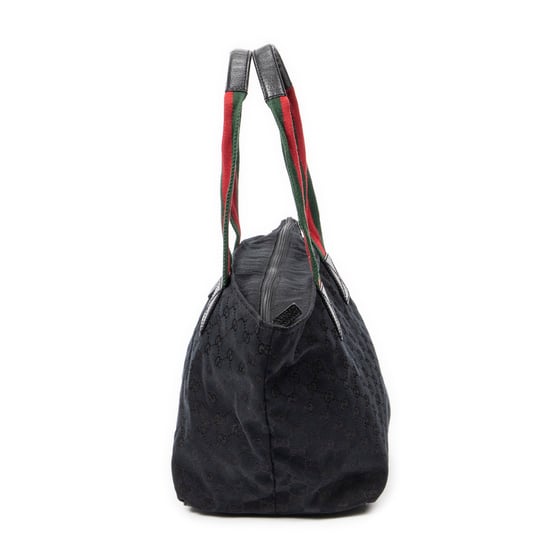 Medium Web Trapeze Tote  Umhängetasche - Image 3