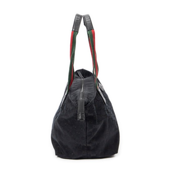 Medium Web Trapeze Tote  Umhängetasche - Image 4