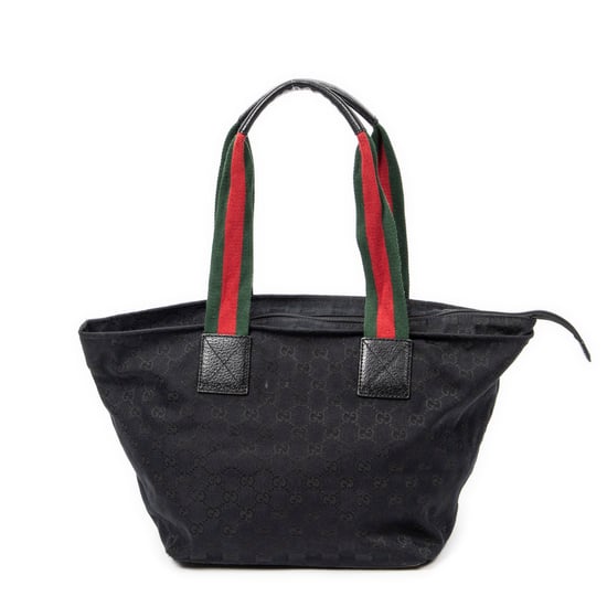 Medium Web Trapeze Tote  Umhängetasche - Image 5