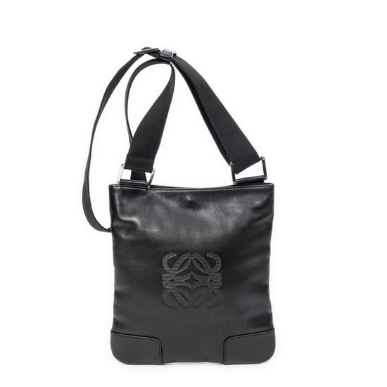 Flat Anagram Messenger Crossbody Umhängetasche - Image 1