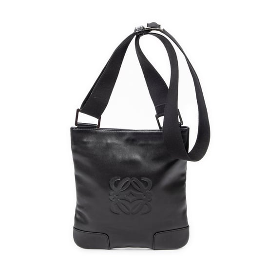Flat Anagram Messenger Crossbody Umhängetasche - Image 5