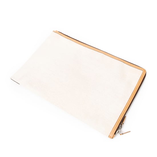 Logo Zip Clutch Handtasche - Image 2