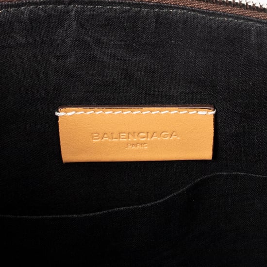 Logo Zip Clutch Handtasche - Image 4