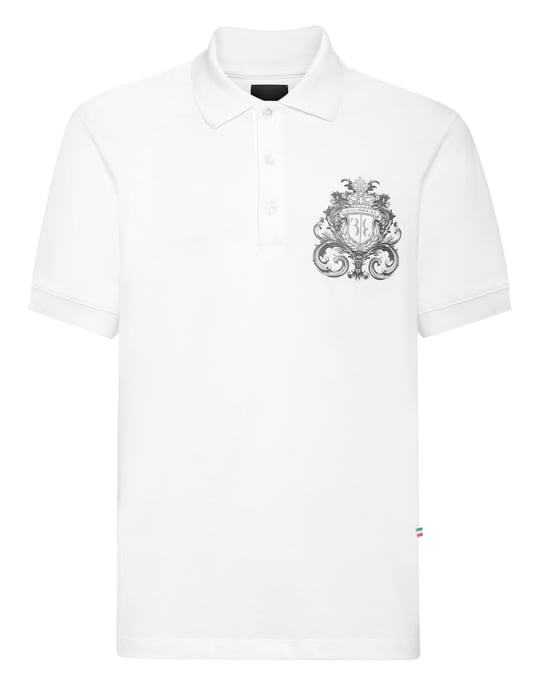 Polohemd Ss Crest Barock - Image 1