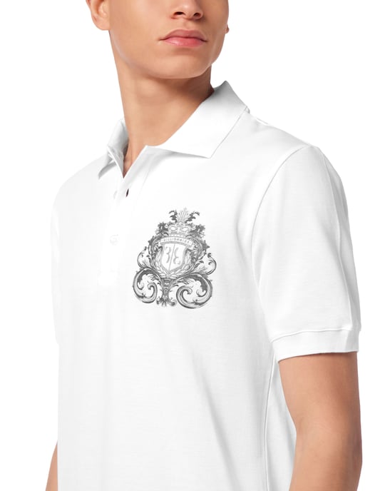 Polohemd Ss Crest Barock - Image 3