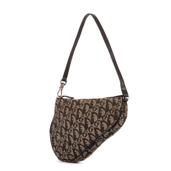 Vintage Saddle Handtasche - Image 2