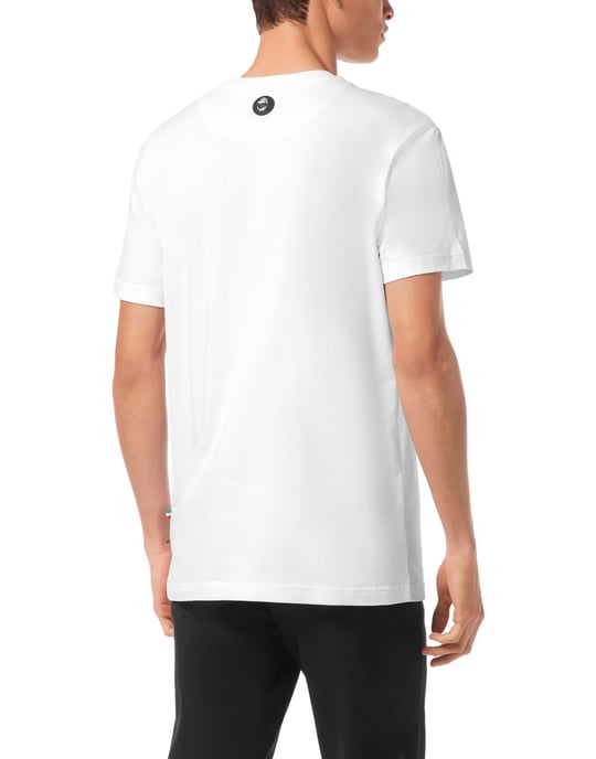 T-Shirt Rundhalsausschnitt Ss Crest Barock - Image 2