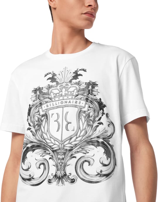 T-Shirt Rundhalsausschnitt Ss Crest Barock - Image 3