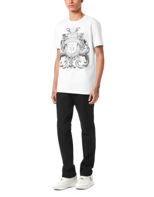 T-Shirt Rundhalsausschnitt Ss Crest Barock - Image 4