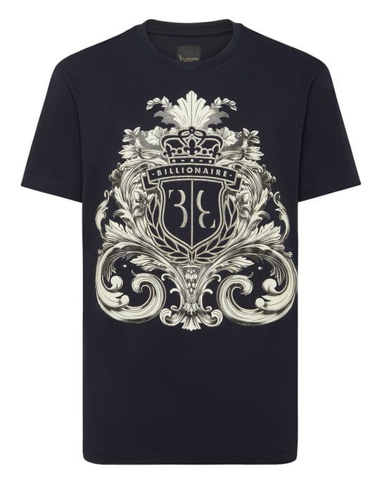 T-Shirt Rundhalsausschnitt Ss Crest Barock - Image 1