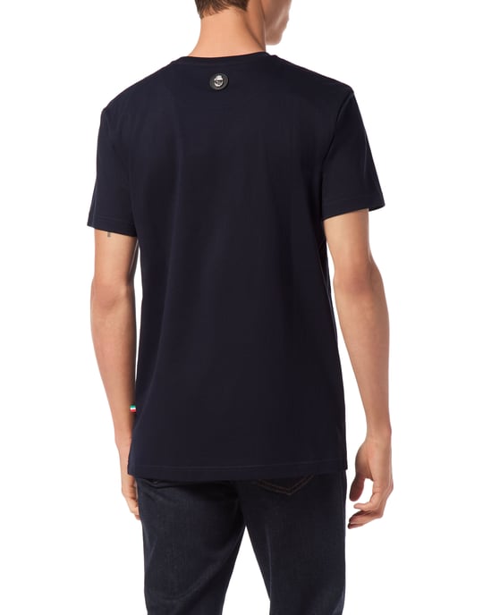 T-Shirt Rundhalsausschnitt Ss Crest Barock - Image 2