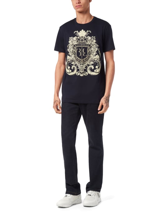 T-Shirt Rundhalsausschnitt Ss Crest Barock - Image 4