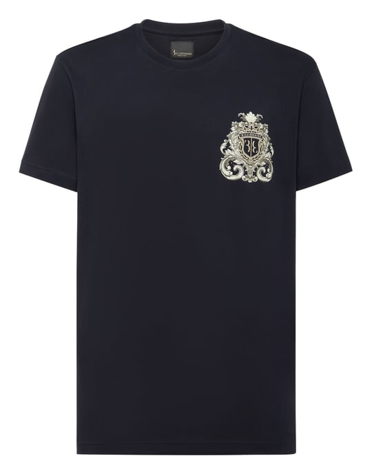 T-Shirt Rundhalsausschnitt Ss Crest Barock - Image 1