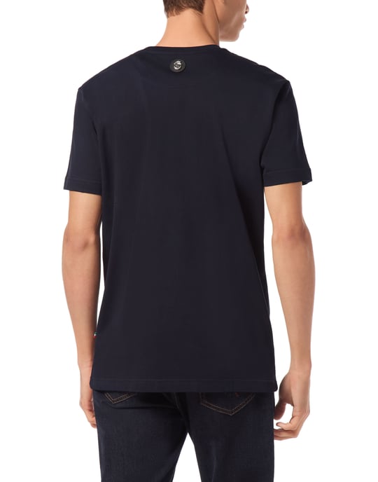 T-Shirt Rundhalsausschnitt Ss Crest Barock - Image 2