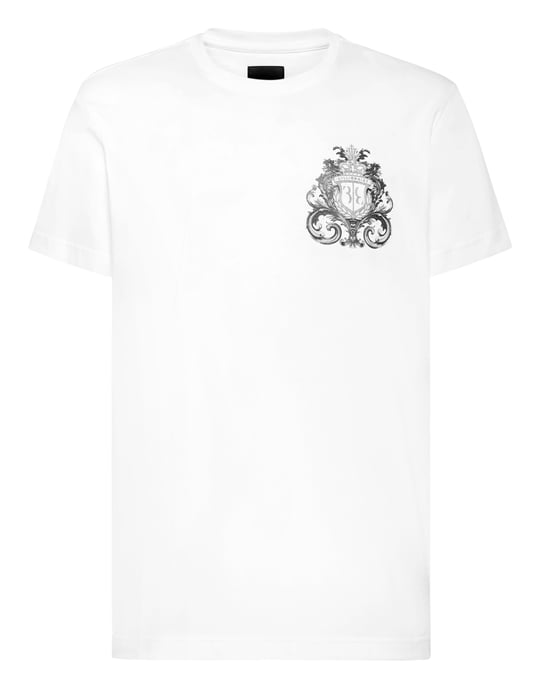 T-Shirt Rundhalsausschnitt Ss Crest Barock - Image 1