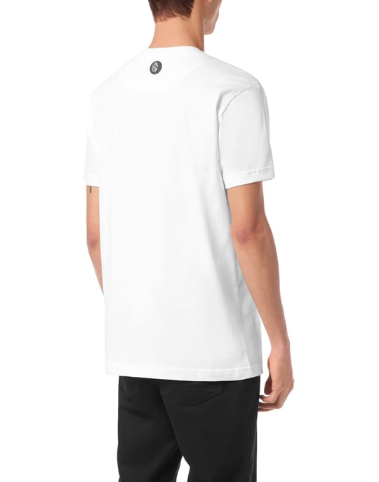 T-Shirt Rundhalsausschnitt Ss Crest Barock - Image 2