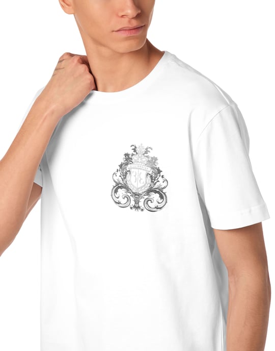 T-Shirt Rundhalsausschnitt Ss Crest Barock - Image 3