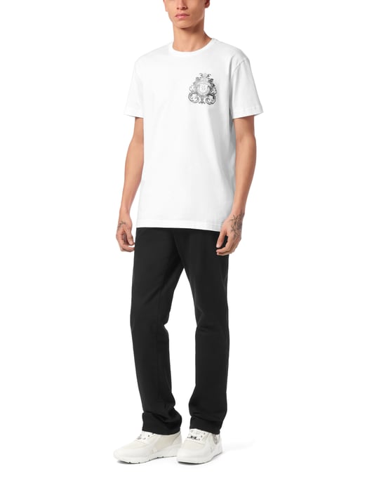 T-Shirt Rundhalsausschnitt Ss Crest Barock - Image 4