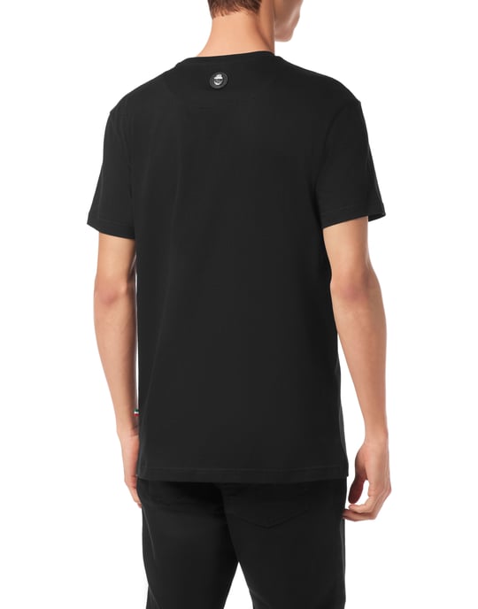 T-Shirt Rundhalsausschnitt Ss Crest Barock - Image 2