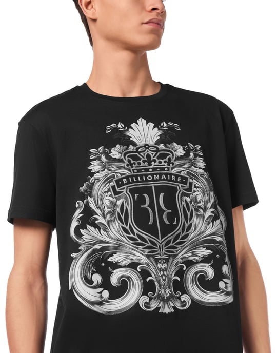 T-Shirt Rundhalsausschnitt Ss Crest Barock - Image 3