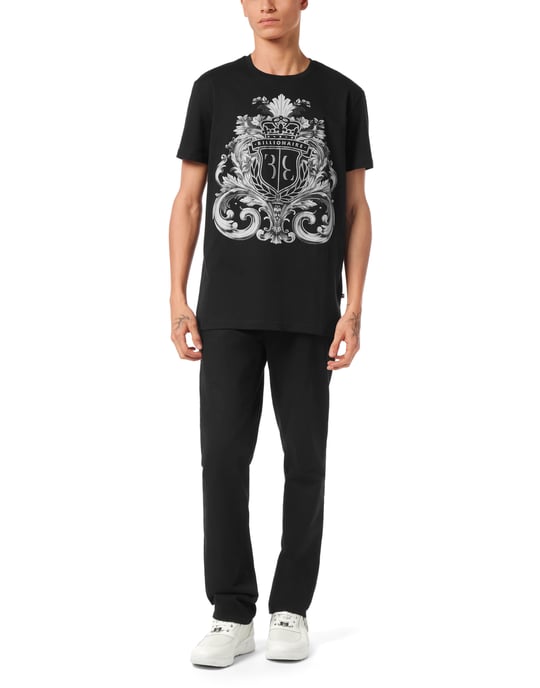 T-Shirt Rundhalsausschnitt Ss Crest Barock - Image 4
