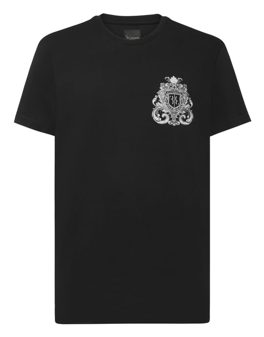 T-Shirt Rundhalsausschnitt Ss Crest Barock - Image 1