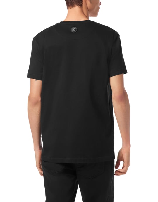 T-Shirt Rundhalsausschnitt Ss Crest Barock - Image 2