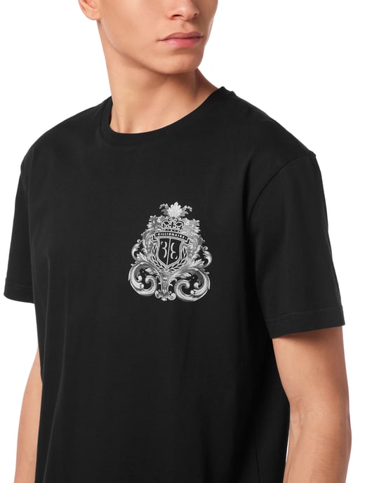 T-Shirt Rundhalsausschnitt Ss Crest Barock - Image 3