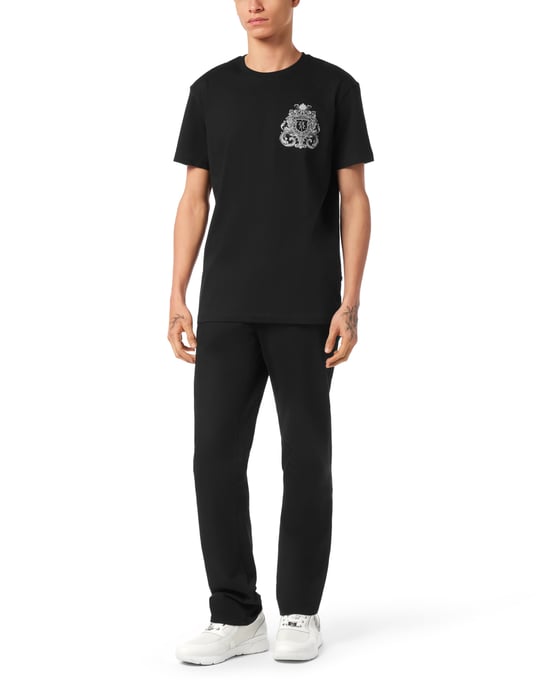 T-Shirt Rundhalsausschnitt Ss Crest Barock - Image 4