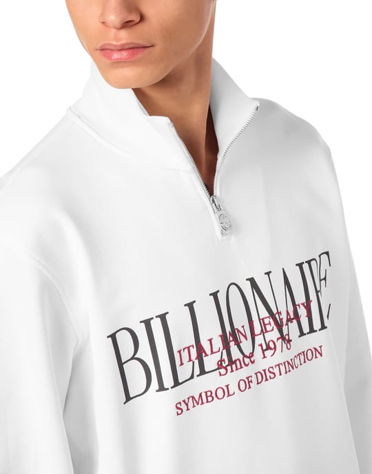 Sweatshirt mit Reißverschluss Ls - Image 3