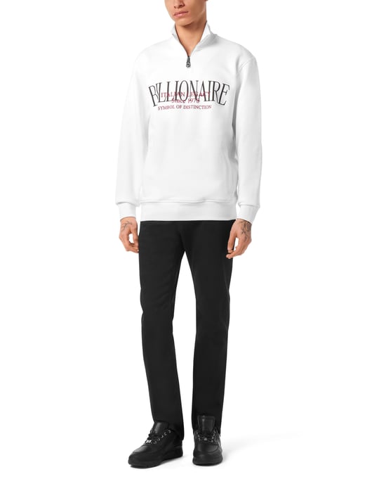 Sweatshirt mit Reißverschluss Ls - Image 4