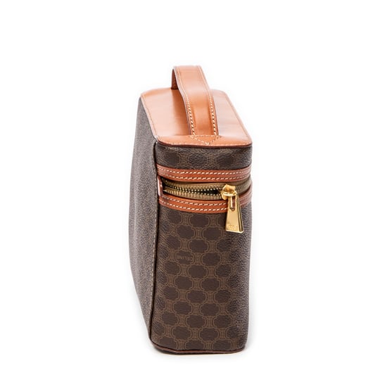 Vintage Top Handle Toiletry Pouch Handtasche - Image 4
