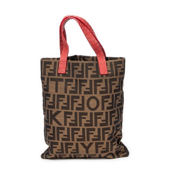 Sequins Flat Tote Handtasche - Image 5