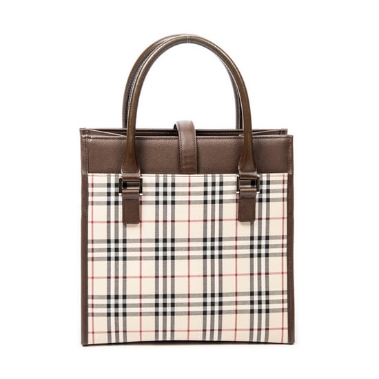 Small Square Tote  Handtasche - Image 5