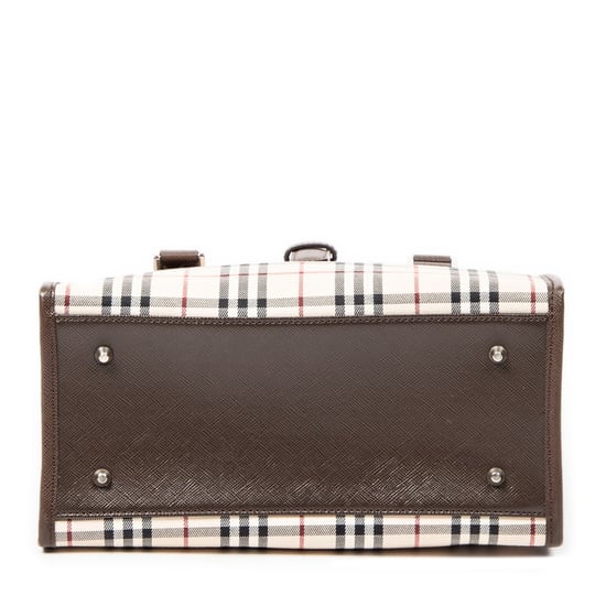 Small Square Tote  Handtasche - Image 6