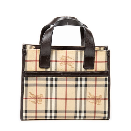 Small Square Open Handbag Handtasche - Image 1